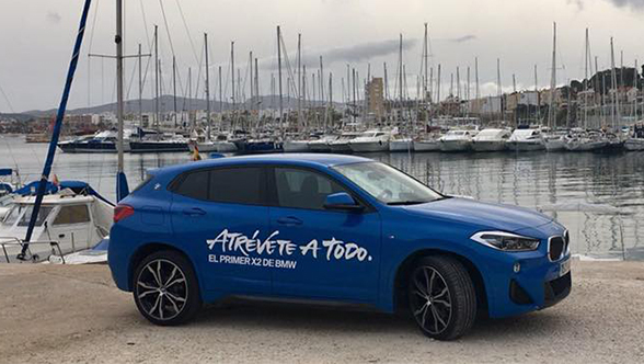 BMW X2 de ruta por la provincia de Alicante con Fersán